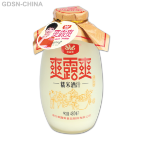 爽露爽糯米酒汁480ml