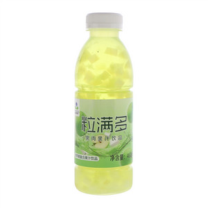 益正元粒满多青苹果复合果汁饮品