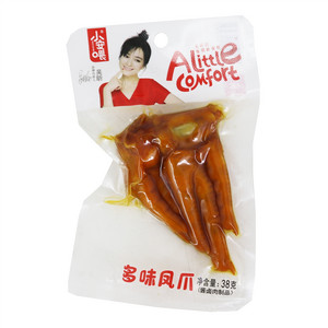 小安喂多味凤爪