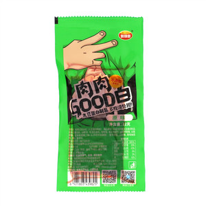 奥锦奇 肉肉GOOD白原味大豆蛋白制品