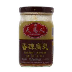 天马人香辣腐乳