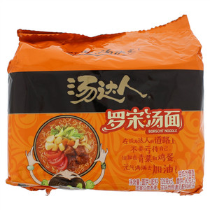 汤达人罗宋汤面油炸方便面