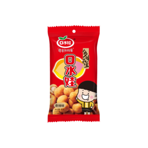 口水娃多味花生香辣味75克