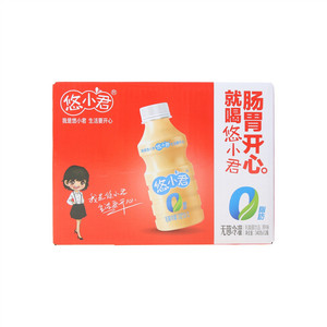 悠小君原味乳酸菌饮品