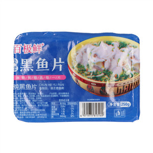 百极鲜免浆黑鱼片