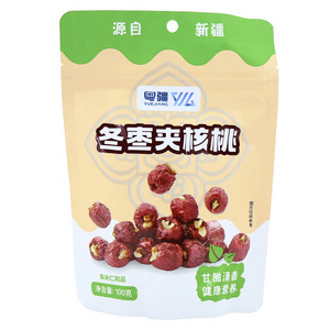 粤疆冬枣夹核桃（果夹仁制品）