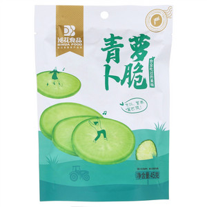 泌花食品青萝卜脆片