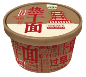 五谷道场香辣味热干面（方便湿面）