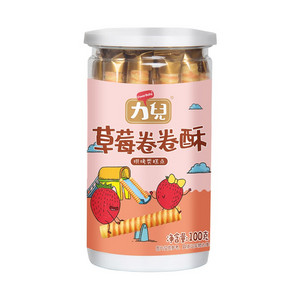 力儿草莓卷卷酥