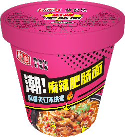 陈村麻辣肥肠非油炸方便面