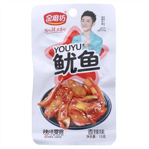 金磨坊香辣味鱿鱼