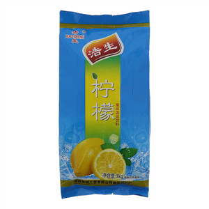 浩生柠檬味果味固体饮料