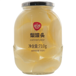 润之家梨罐头