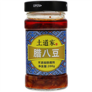 土道家腊八豆200g
