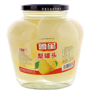 鲁星水果罐头（梨罐头）