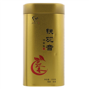 双碑200g罐装清香型铁观音