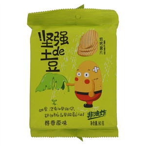 小王子坚强de土豆醇香原味焙烤薯片