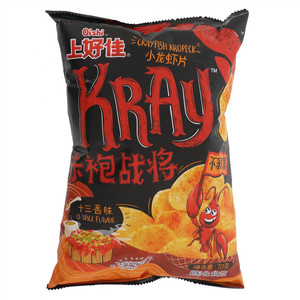 上好佳小龙虾片 - 十三香味