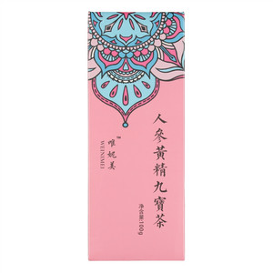 唯妮美人参黄精九宝茶