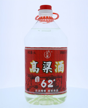 珍圃62度高粱酒