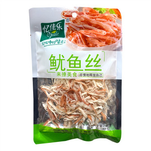 忆佳乐鱿鱼丝