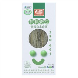 西瑞有机青豆高蛋白主食面（宽面）