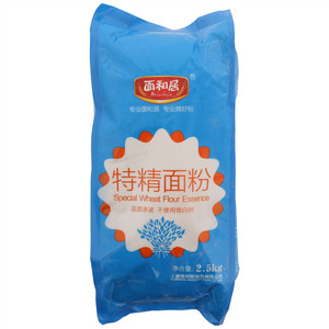 面和居特精面粉