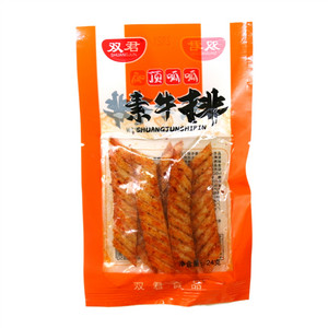 双君顶呱呱素牛排（调味面制品）