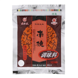 南街村南德清真麻辣珍味调味料