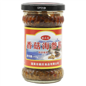 丽立达香菇海参酱