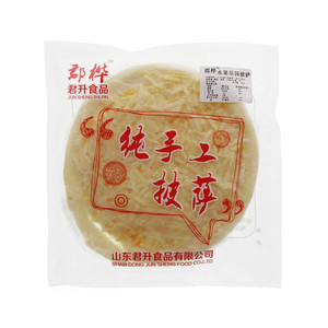 郡桦九寸水果乐园披萨（速冻生制品）