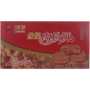 茂发金馅肉松饼
