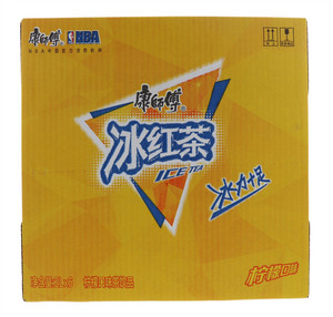 康师傅 冰红茶ICE TEA(柠檬口味茶饮品)2L×6
