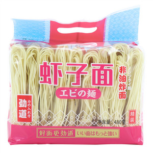 丰庶精装非油炸虾子面