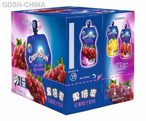 Capri-Sun果倍爽红葡萄汁饮料