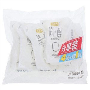 君乐宝简醇风味酸牛奶
