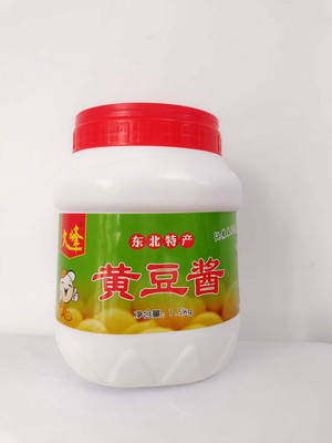 久峰东北特产黄豆酱（熟酱）