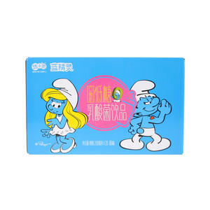悠小君蓝精灵原味低糖乳酸菌饮品