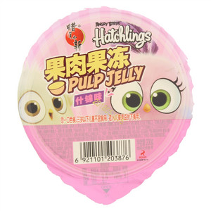 蜡笔小新什锦味 果肉果冻