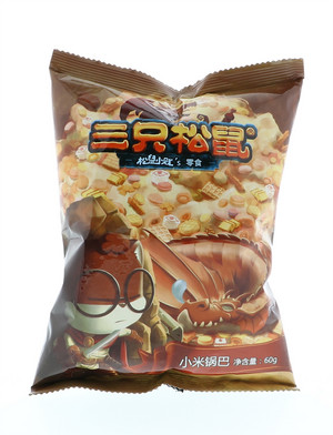 三只松鼠【松鼠小贱】小米锅巴60g
