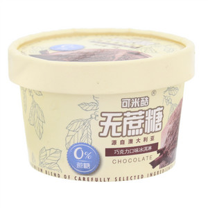 可米酷巧克力口味冰淇淋