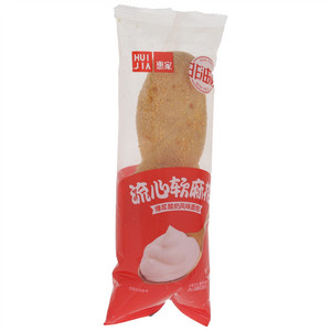 惠家流心软麻花爆浆酸奶风味面包