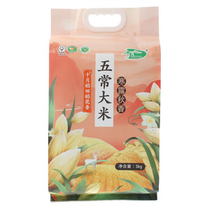 十月稻田寒露秋香五常大米5kg