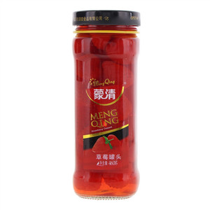蒙清水果罐头（草莓罐头）
