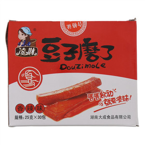 凌妹豆子磨了香辣味