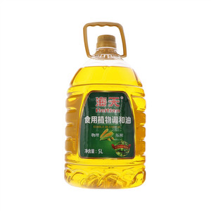 海天食用植物调和油