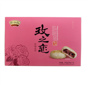 野风酥玫之恋玫瑰花饼