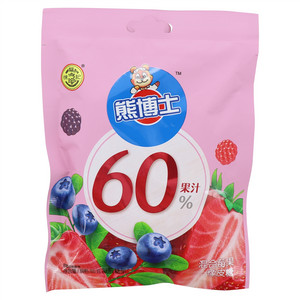 徐福记熊博士混合莓果橡皮糖