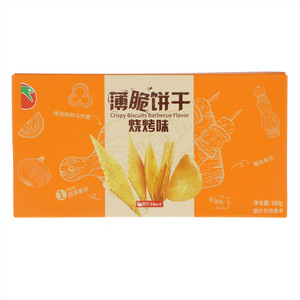 RT-Mart烧烤味薄脆饼干