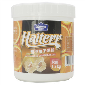 海特尔甜橙柚子果酱